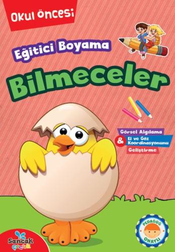 Eğitici Boyama - Bilmeceler