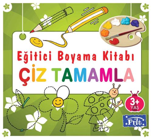 Eğitici Boyama - Kitabı Çiz Tamamla