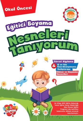 Eğitici Boyama - Nesneleri Tanıyorum