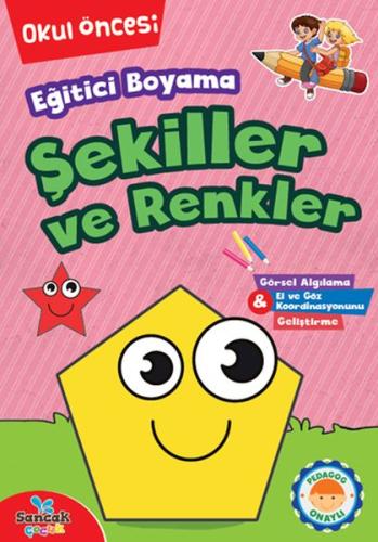 Eğitici Boyama - Şekiller ve Renkler