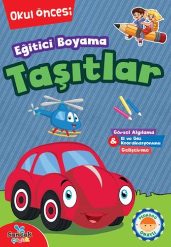 Eğitici Boyama - Taşıtlar