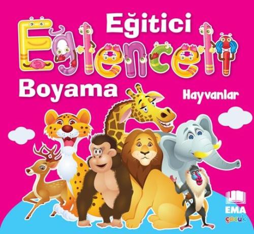 Eğitici Eğlenceli Boyama - Hayvanlar