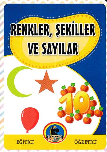 Eğitici Öğretici - Renkler, Şekiller ve Sayılar