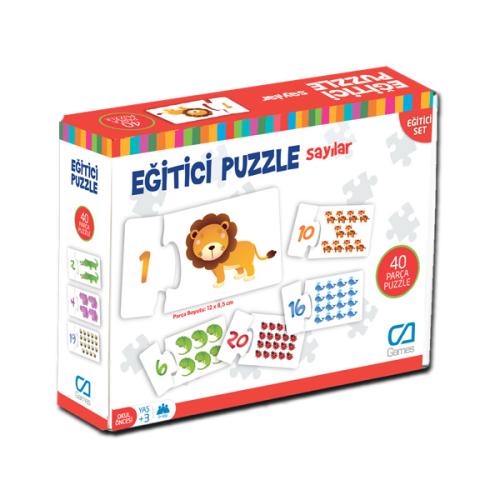 Eğitici Puzzle - Sayılar (CA.5031)