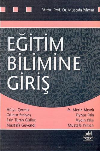 Eğitim Bilimine Giriş