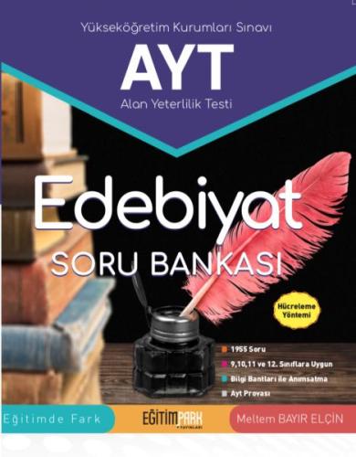 Eğitim Park AYT Edebiyat Soru Bankası (59,00 TL İADESİZ)