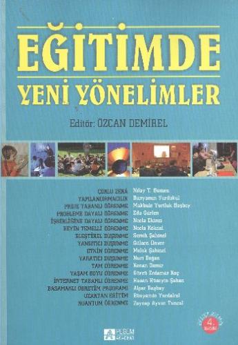 Eğitimde Yeni Yönelimler