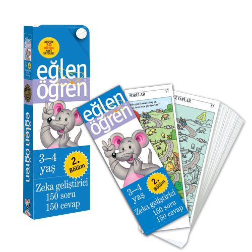 Eğlen Öğren (3-4 Yaş 2. Bölüm)