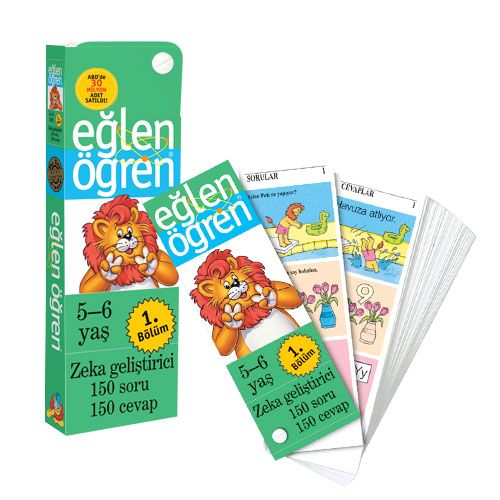 Eğlen Öğren (5-6 Yaş 1. Bölüm)