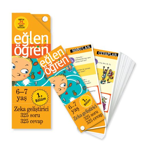 Eğlen Öğren (6-7 Yaş 1. Bölüm)