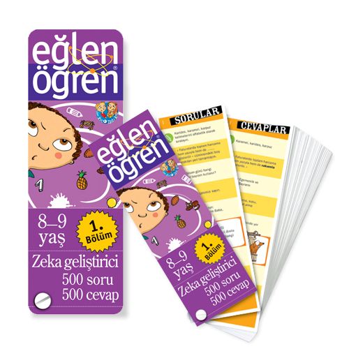 Eğlen Öğren (8-9 Yaş 1. Bölüm)