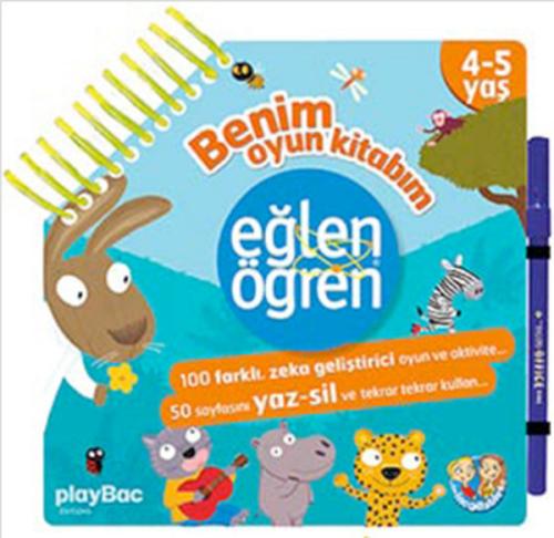 Eğlen Öğren - Benim Oyun Kitabım (4-5 Yaş)