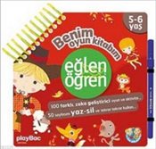 Eğlen Öğren - Benim Oyun Kitabım (5-6 Yaş)