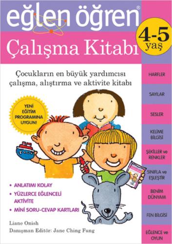 Eğlen Öğren - Çalışma Kitabı (4-5 Yaş)