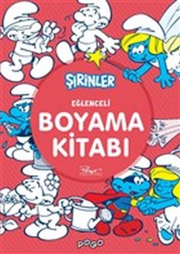 Eğlenceli Boyama Kitabı - Şirinler