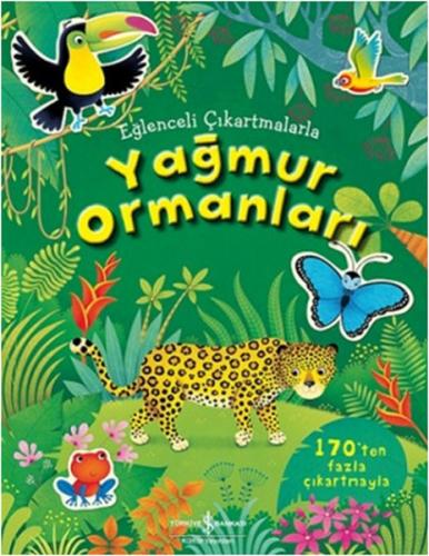 Eğlenceli Çıkartmalarla Yağmur Ormanları