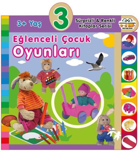 Eğlenceli Çocuk Oyunları (3+Yaş)