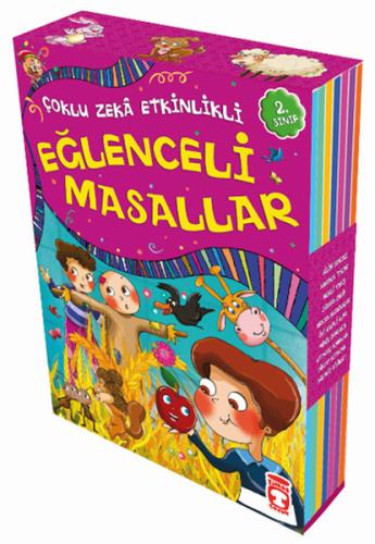 Eğlenceli Masallar Set 10 Kitap