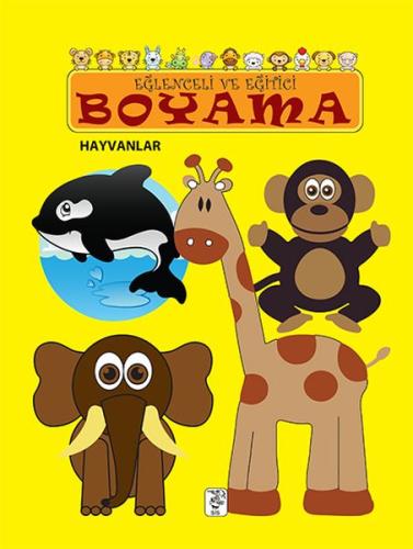 Eğlenceli ve Eğitici Boyama - Hayvanlar