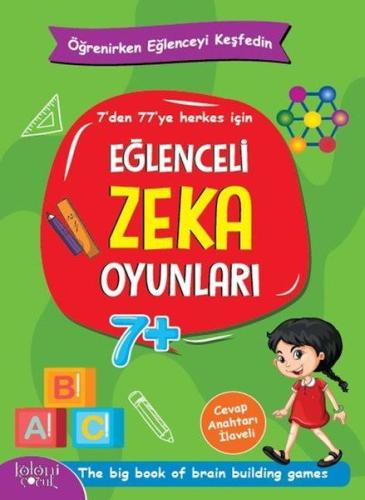 Eğlenceli Zeka Oyunları - Yeşil Kitap - Öğrenirken Eğlenceyi Keşfedin