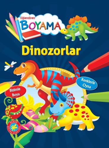 Eğlendiren Boyama - Dinozorlar