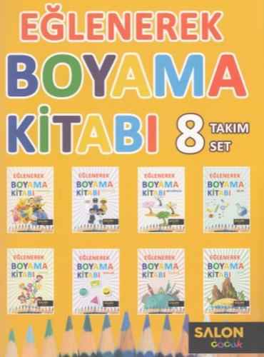 Eğlenerek Boyama (8 Takım Set)