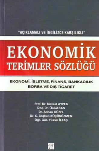 Ekonomik Terimler Sözlüğü Açıklamalı ve İngilizce Karşılıklı