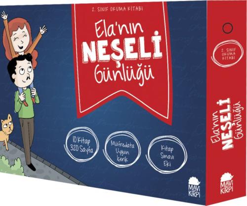 Elanın Neşeli Günlüğü - 2. Sınıf (10 Kitap)