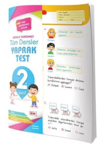 Element 2. Sınıf Tüm Dersler Yaprak Test