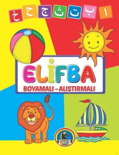 Elifba (Boyamalı - Araştırmalı)