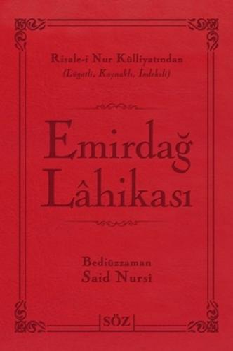 Emirdağ Lahikası (Büyük Boy - İki Renk)