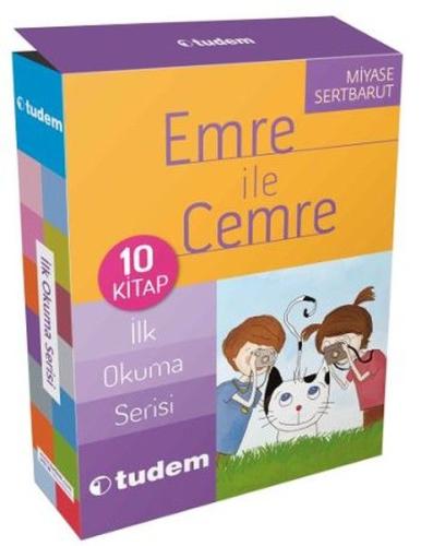 Emre ile Cemre İlk Okuma Serisi (10 Kitap Takım)