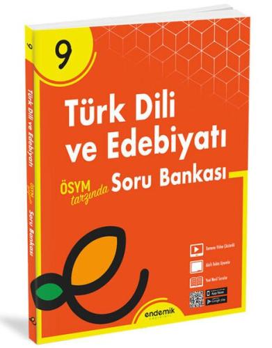 Endemik 9.Sınıf Türk Dili ve Edebiyatı Soru Bankası