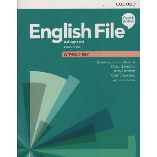 English File Advanced Workbook Without Key