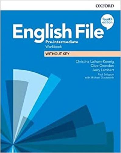 English File Pre Intermediate Workbook Without Key