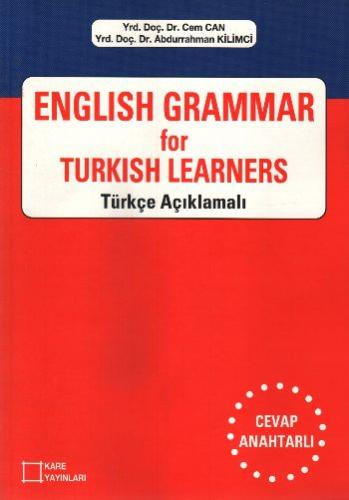 English Grammar for Turkish Learners Türkçe Açıklamalı