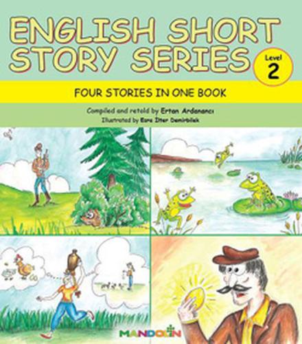 English Short Stories Series Level-2 Four Stories In One Book