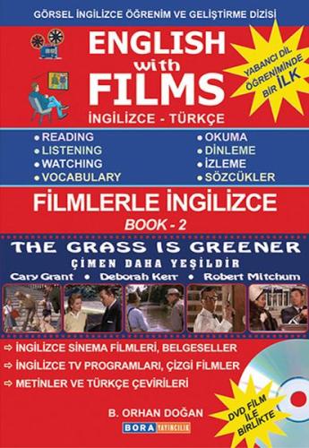 English with Films Book 2 (DVD'li)