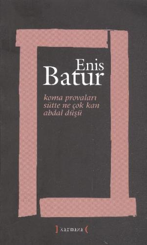 Enis Batur'dan Sinema Yazıları