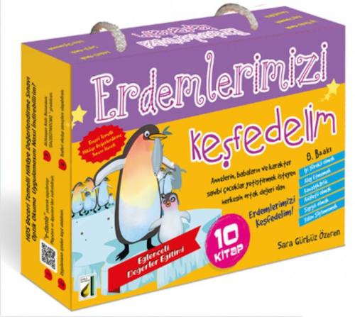 Erdemlerimizi Keşfedelim (10 Kitap Takım)