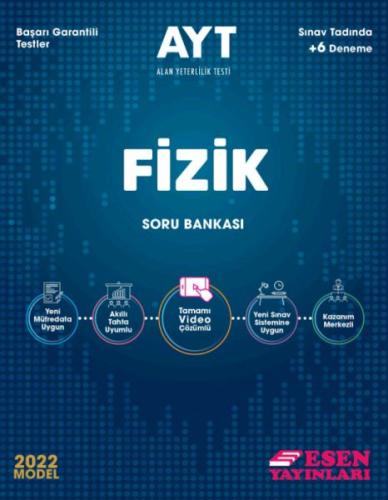 Esen AYT Fizik Soru Bankası 2022