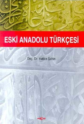 Eski Anadolu Türkçesi