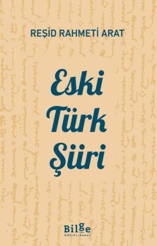 Eski Türk Şiiri