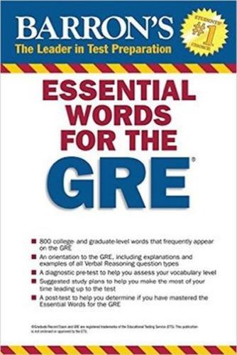 Essential Words for the GRE, 4th Edition