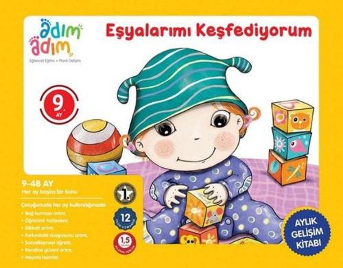 Eşyalarımı Keşfediyorum - 9. Ay Gelişim Kitabı