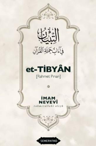 Et-Tibyan - Rahmet Pınarı