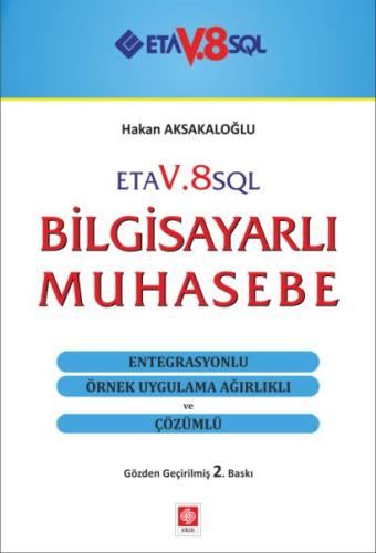 ETA V.8 SQL Bilgisayarlı Muhasebe