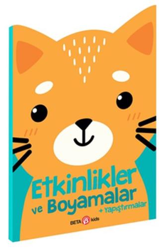 Etkinlikler ve Boyamalar - Kedicik