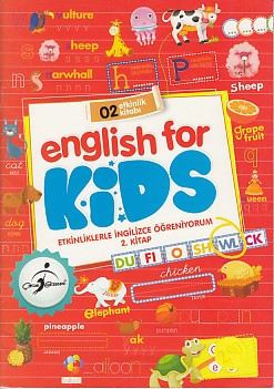 Etkinliklerle İngilizce Öğreniyorum 2 - English for Kids