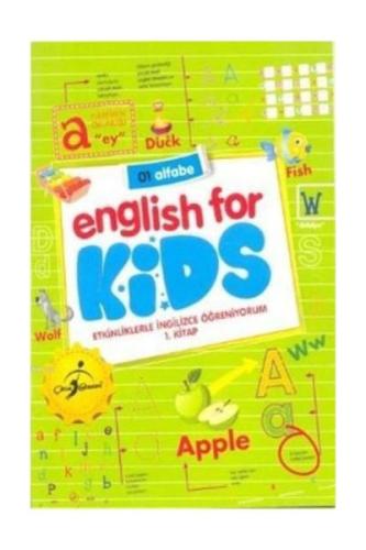 Etkinliklerle İngilizce Öğreniyorum 3 - English for Kids